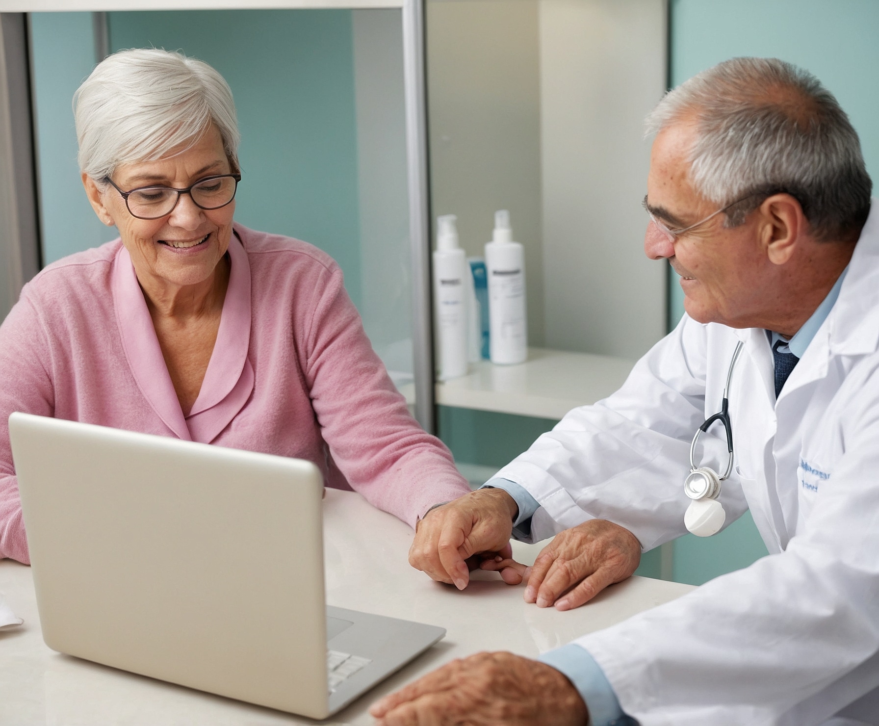 Atención domiciliaria a pacientes geriátricos.