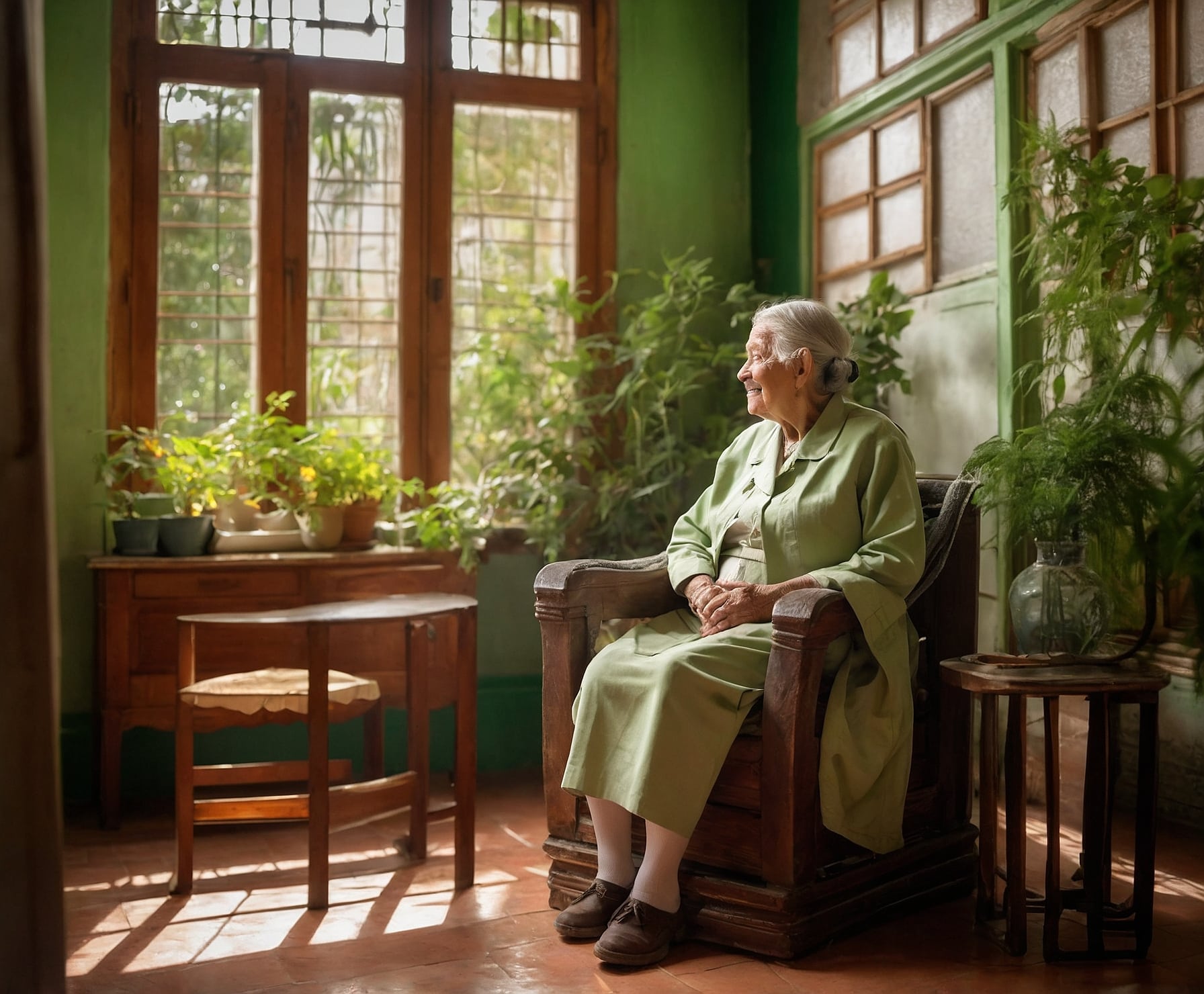 Atención domiciliaria a pacientes crónicos