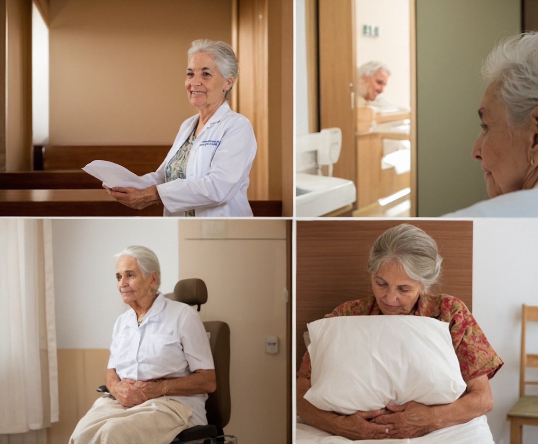 Atención en residencias geriátricas y bienestar